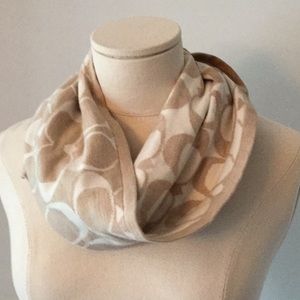 Coach infinity scarf